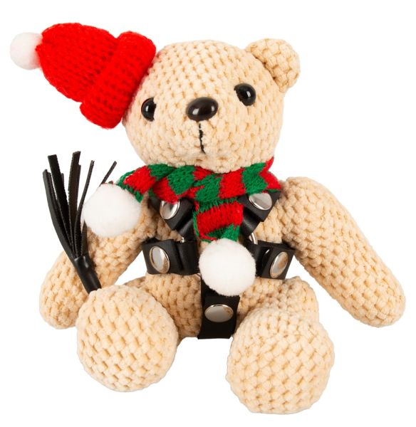 Bad Kitty SM-Teddy mit Peitsche Winter Edition
