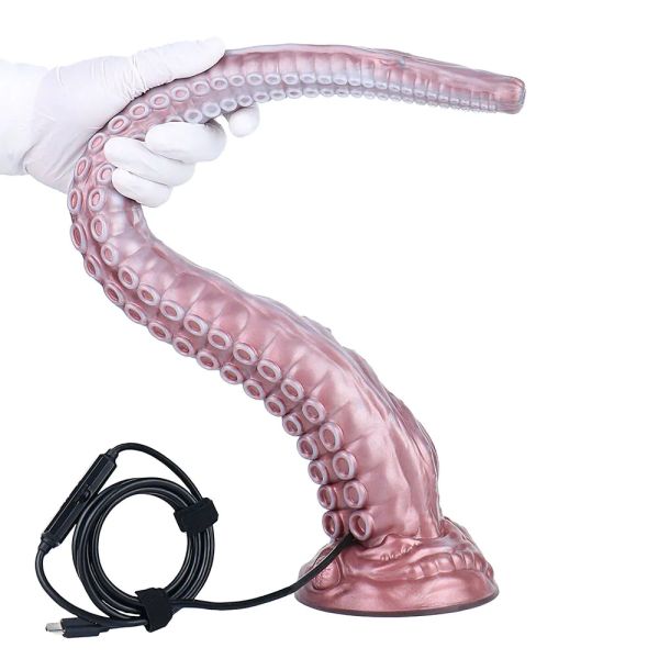 YOCY Endoscopy Dildo Large | Silikon-Dildo mit HD-Kamera