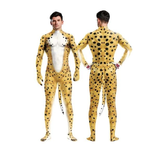 Animalorny Cosplay Marsupilami Overall unisex