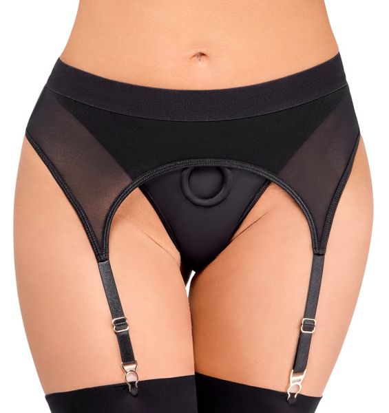 Bad Kitty Strap-on-String mit Strapsen