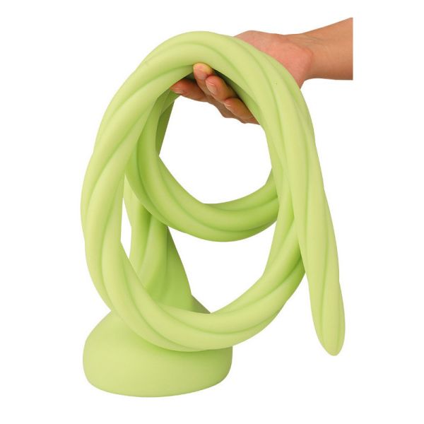 Marsup Dildo 150 cm grün kaufen – extra lang & flexibel