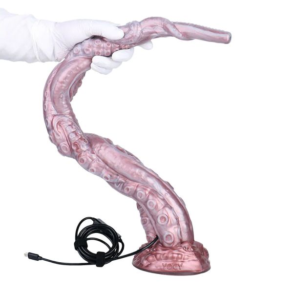 YOCY Endoscopy Dildo Large | Silikon-Dildo mit HD-Kamera