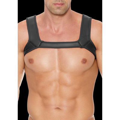 Ouch! Neoprene Harness schwarz S/M