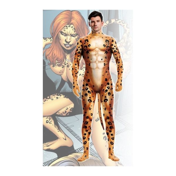Animalorny Cosplay Gepard Overall unisex