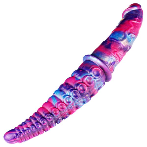 DoublePlayz Diktak Doppel-Dildo Mehrfarbig