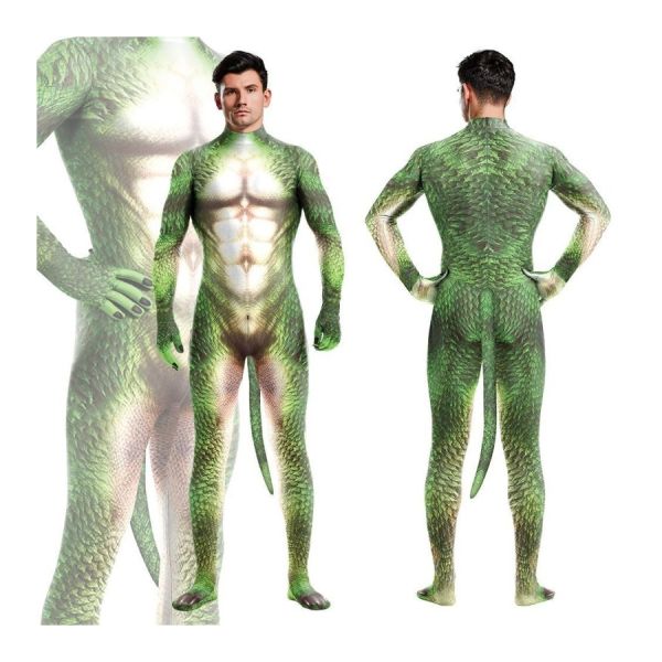 Animalorny Cosplay Reptil Overall unisex