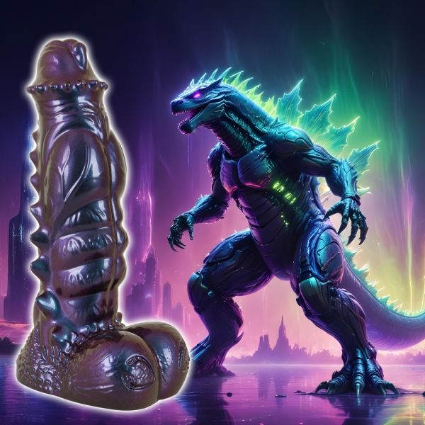 Beauty Cocks Tech-Zilla Bang Dildo