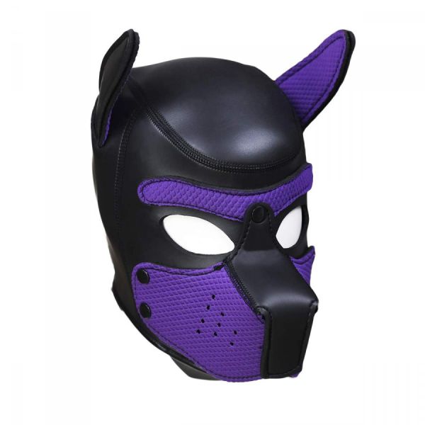Kinky Puppy Neoprenhaube lila