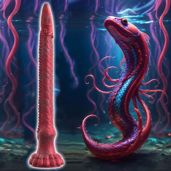 The Enormous Eel – Großer Fantasy-Dildo