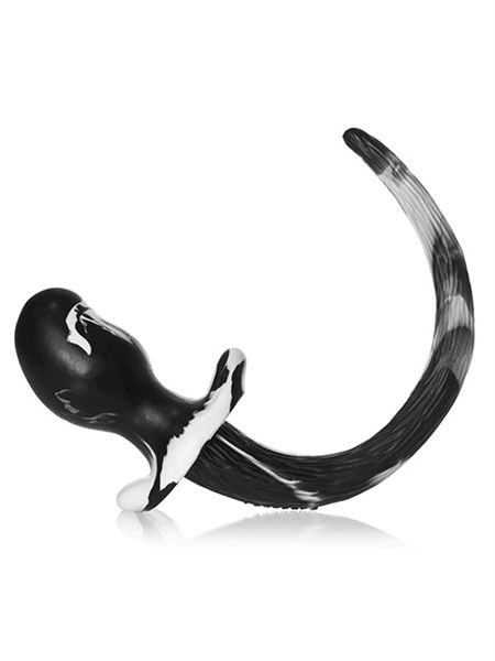 Oxballs MASTIFF Puppy Tail schwarz weiß XL