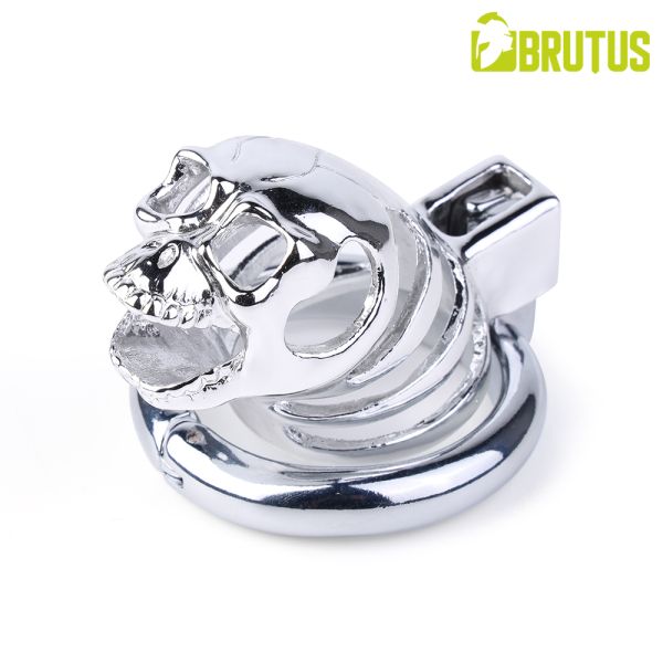 Brutus Goth Steel Chastity Cage Peniskäfig