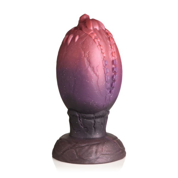 XR Brands Dragon Hatch - Silicone Egg - XL 3